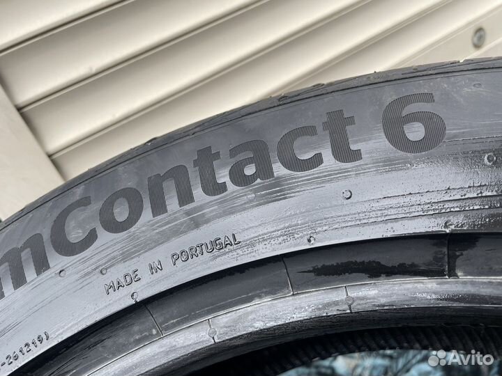 Continental ContiPremiumContact 6 255/45 R20 105V