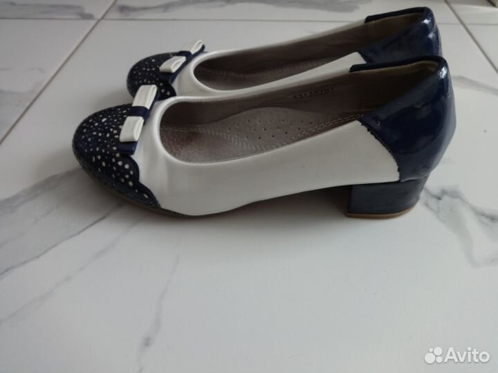 Туфли для девочки, 35-36 р