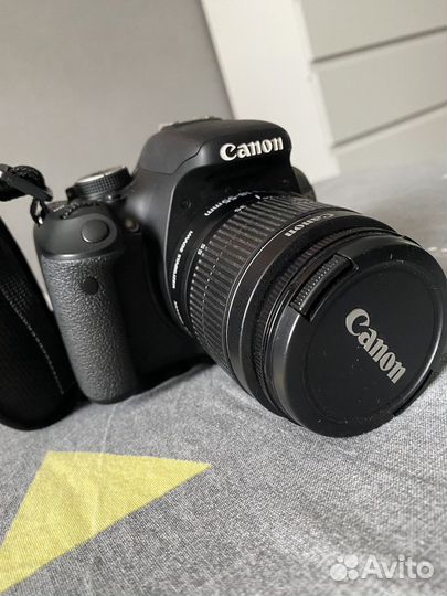Зеркальный фотоаппарат canon eos 600d