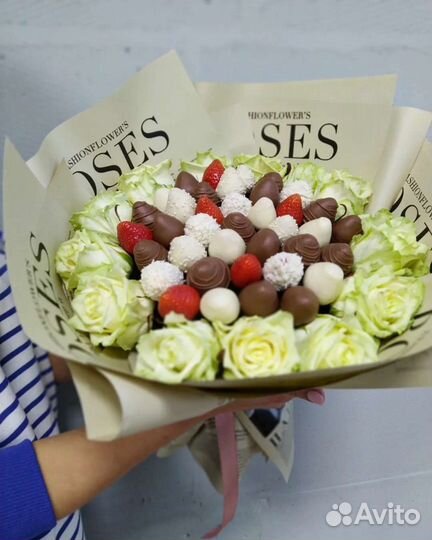 Клубника в шоколаде