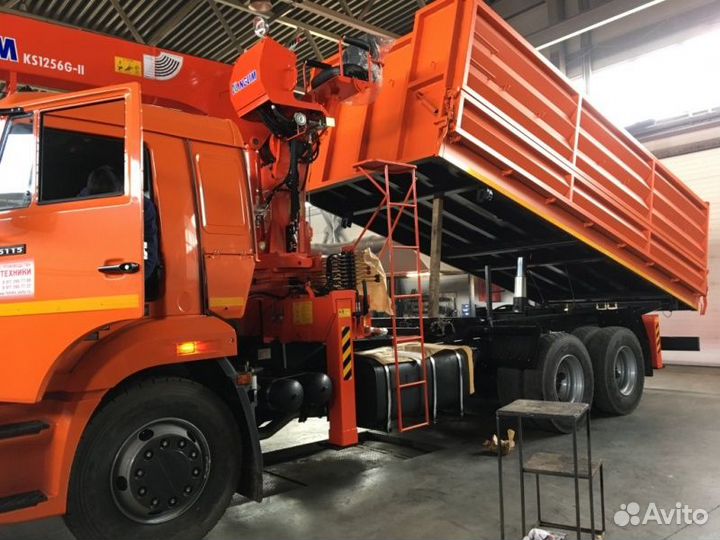 КамАЗ 65115-23094-48 с КМУ, 2023