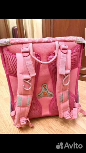 Школьный ортопедический рюкзак Hummingbird