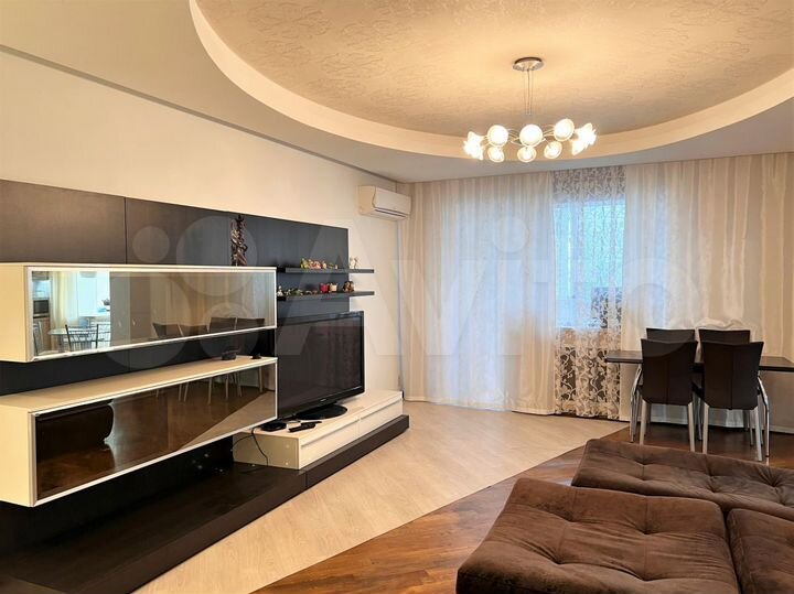 3-к. квартира, 106,1 м², 6/9 эт.