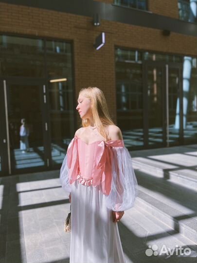 Винтажный корсет