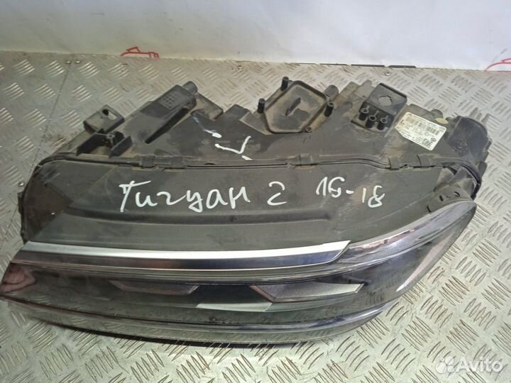 Б/У фара (фонарь, оптика) передний левый