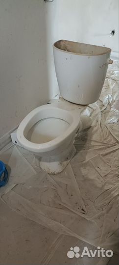 Строительный унитаз