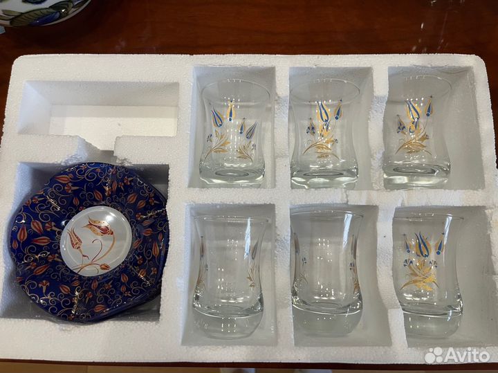 Чайный набор ручной работы на 6 персон