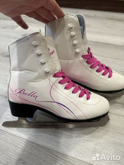 Коньки фигурные 39 размер