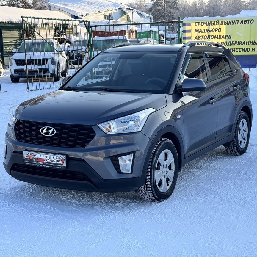 Купить Hyundai Creta 🚘 от 1 910 000 ₽ в Губкинском: 58