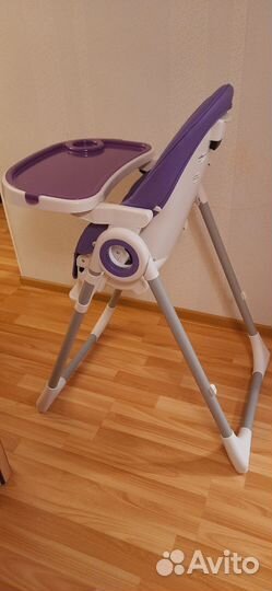 Стульчик для кормления luxmom