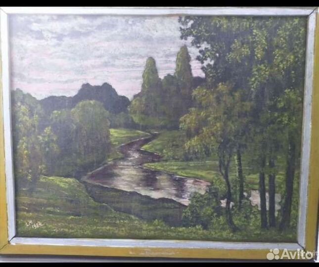 Картины маслом на холсте