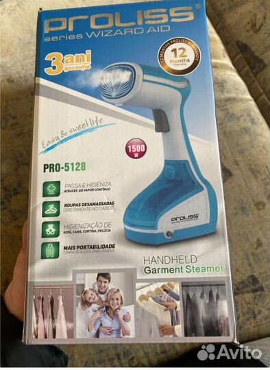 Ручной отпариватель для одежды вертикальный