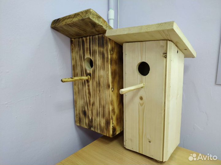 Скворечник, синичник, домики для птиц