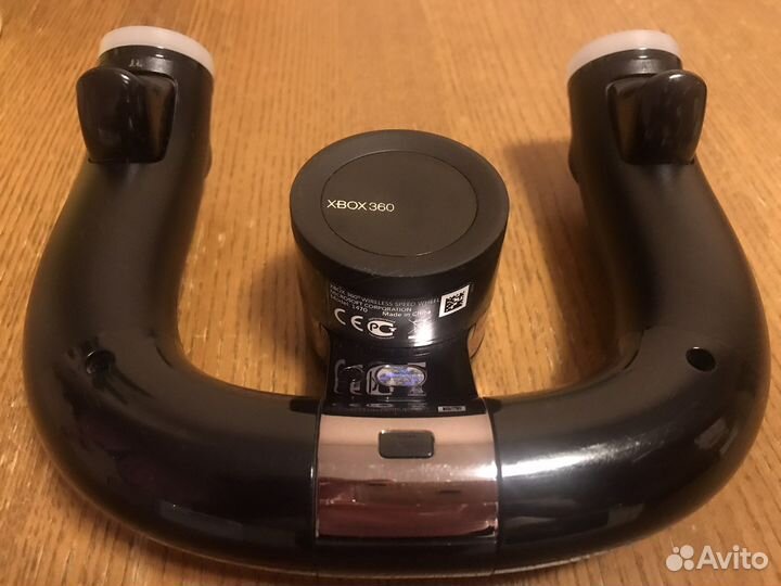 Игровой руль на xbox 360