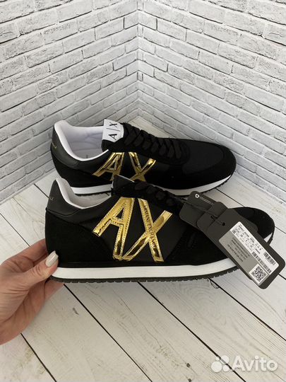 Кроссовки мужс. Armani Exchange новые оригин р. 43