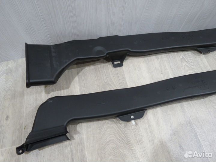 Воздуховод Audi Q7 4M