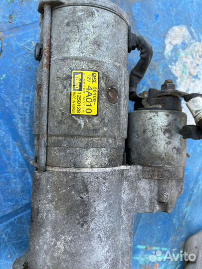 Стартер Киа Соренто