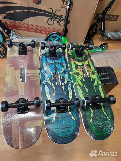 Скейтборд Tech Team Vulcan трюковой