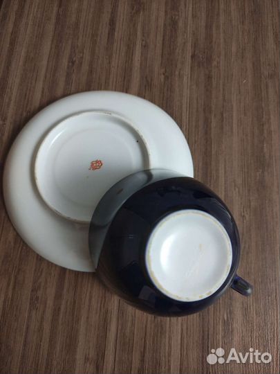 Чайные пары лфз, времён СССР. Кобальт