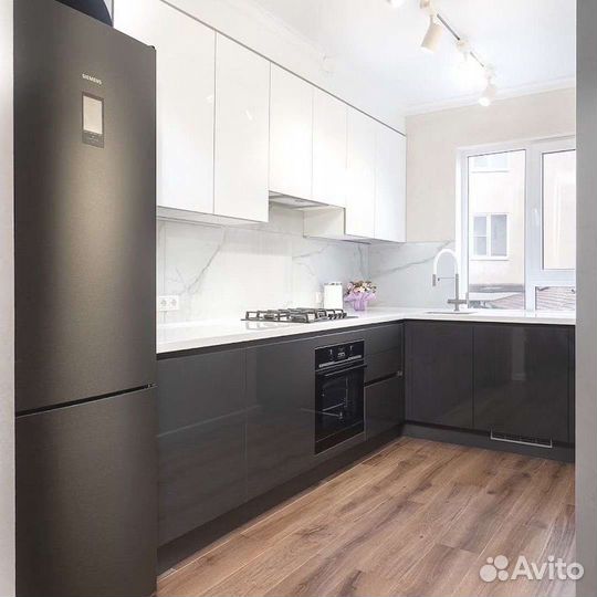 Кухня на заказ по индивидуальным размерам