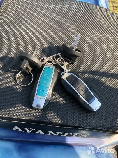 Авантис 125 4т