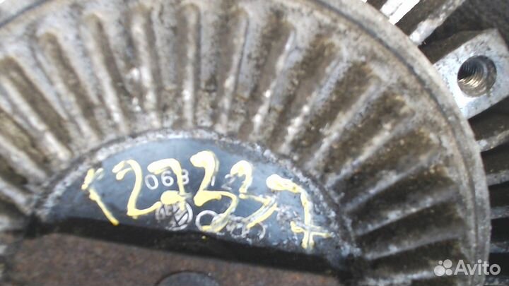 Муфта вентилятора Skoda SuperB, 2003