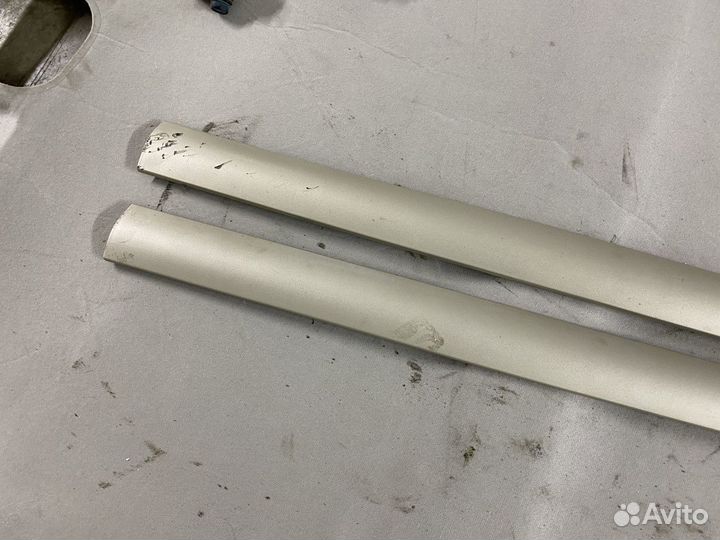 Молдинг двери Renault Symbol I рестайлинг (2002–20