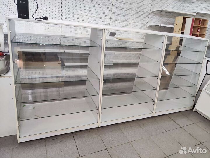 Стеллаж. Витрина.Отличное состояние
