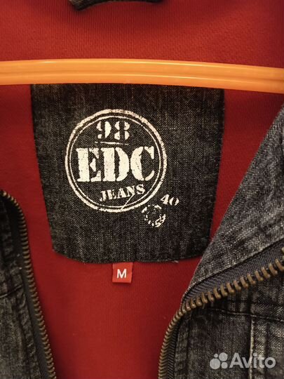 Джинсовая куртка женская 44 46