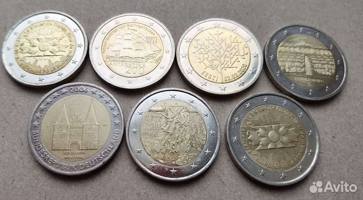 Лот Монеты Европы