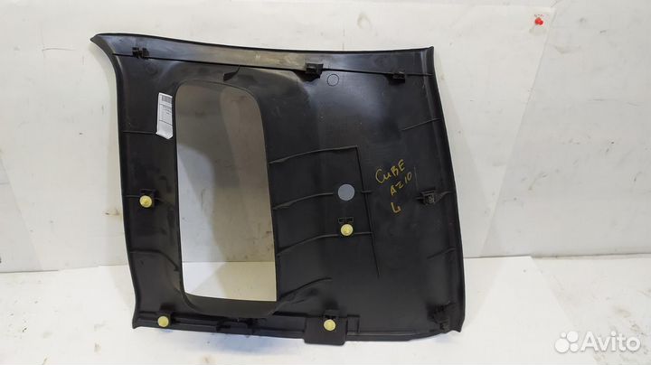 Обшивка багажника nissan cube