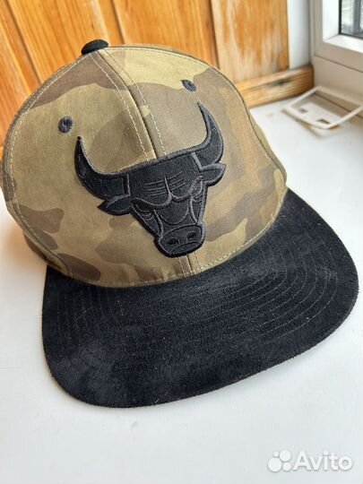 Бейсболка Mitchell & Ness chicago bulls