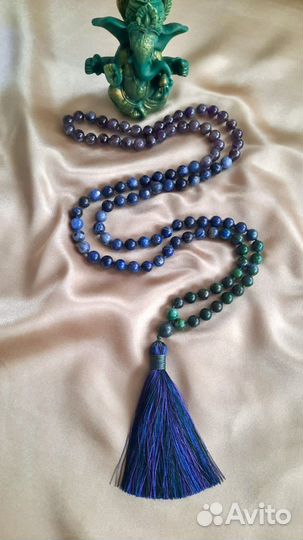 Четки 108 из натуральных камней