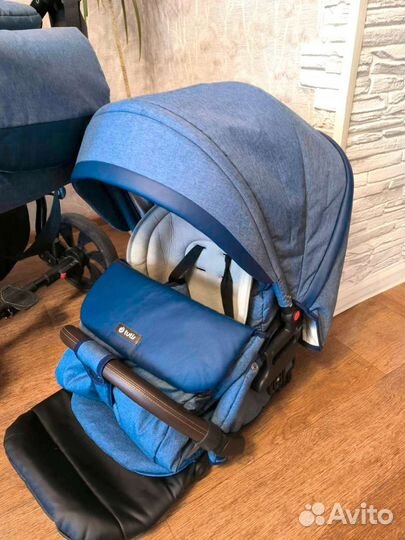 Коляска 2в1 Tutis Nanni в отличном соcтоянии