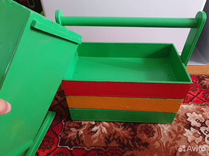 Лоток контейнер для ягод