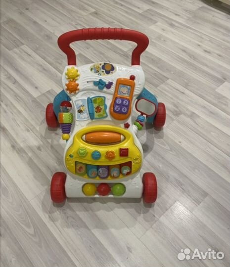 Ходунки каталка музыкальная