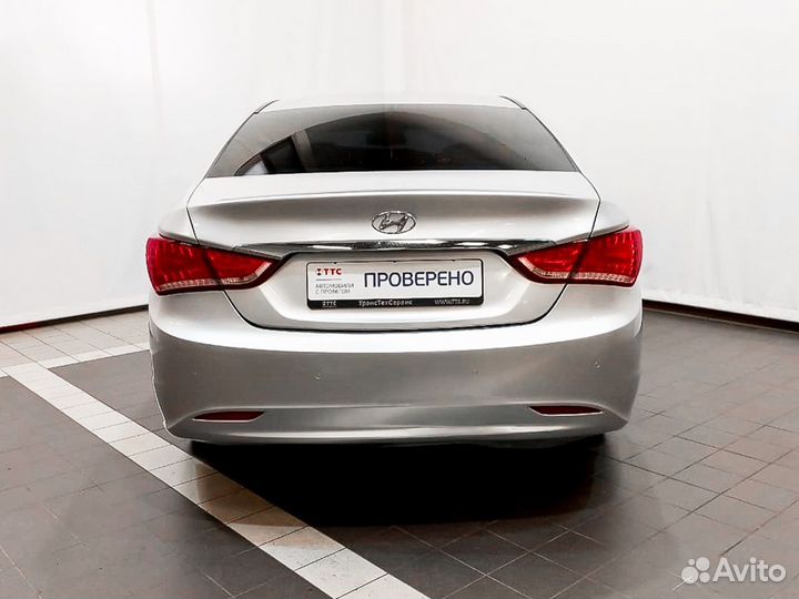 Hyundai Sonata 2.0 AT, 2011, 283 808 км