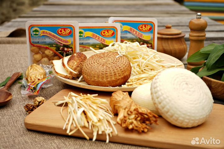 Косичка Сыр копченый