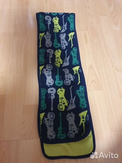 Шапка и шарф из флиса