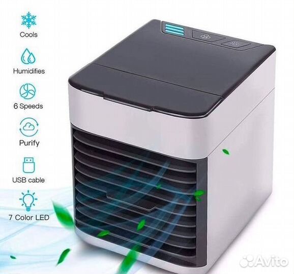 Кондиционер-охладитель воздуха USB