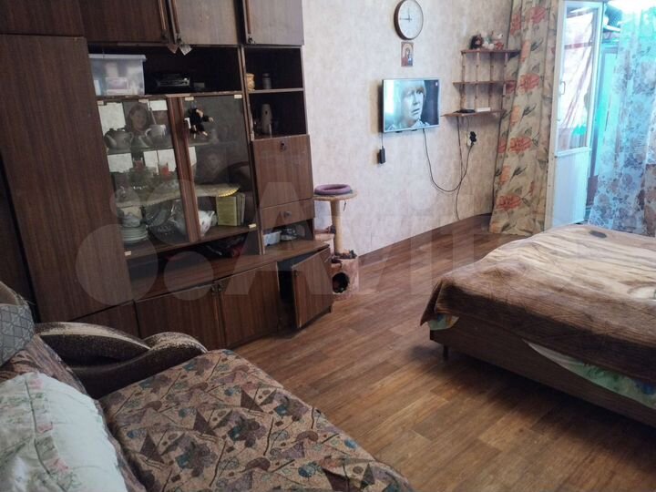 Комната 18 м² в 2-к., 10/12 эт.