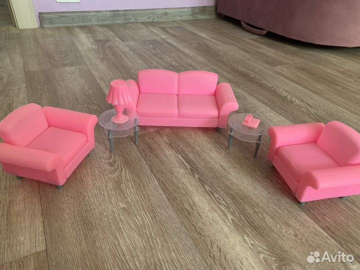 Кукольный домик для барби