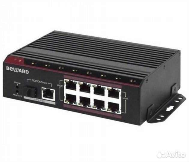Beward STP-0802HP коммутатор poe