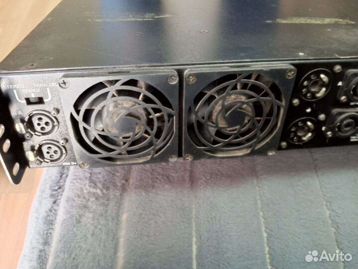 Усилитель crest audio