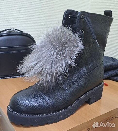 Зимние ботинки