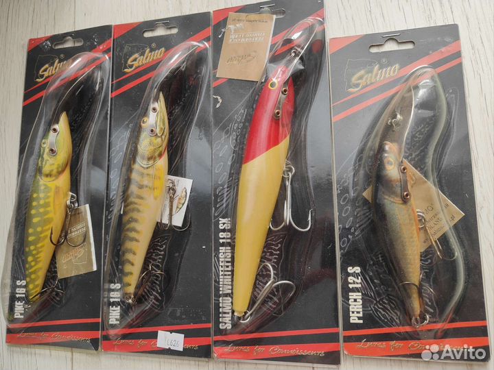 Воблеры Salmo