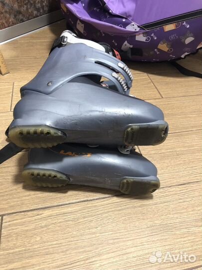 Горнолыжные ботинки lange 45 размера