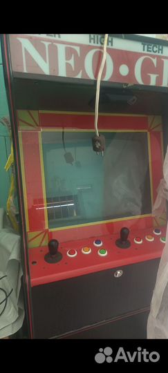 Детский игровой автомат