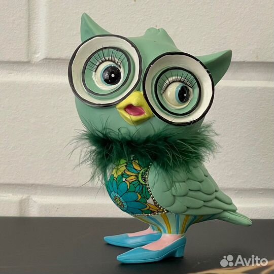 Статуэтка для декора дома «Сова», арт.00011