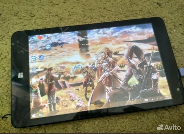 Windows планшет Dexp ursus 8w 3g